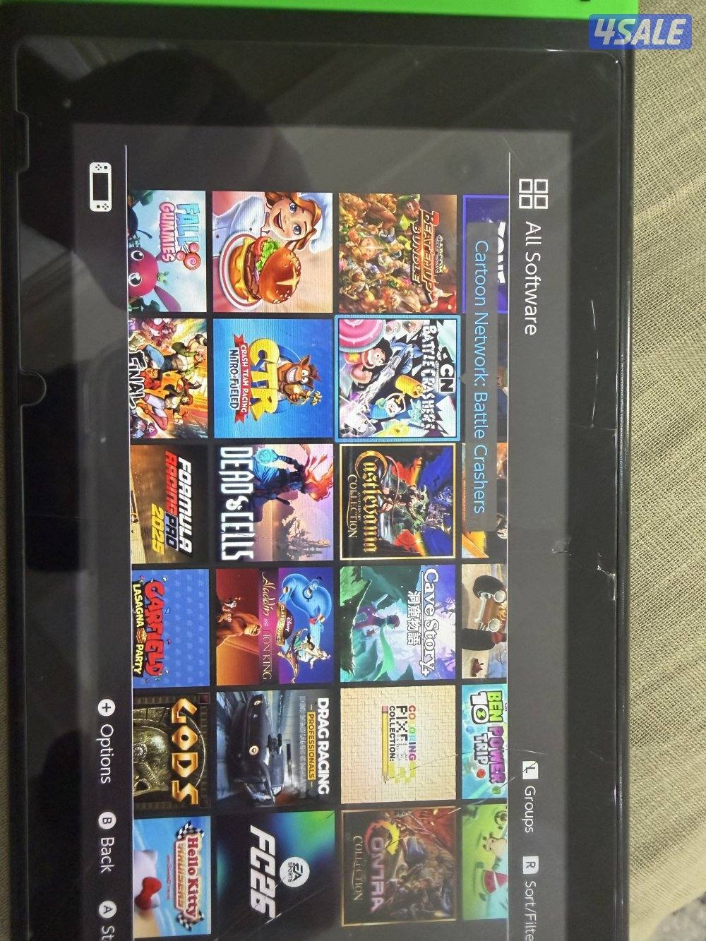 سويتش مهكره فيها ١٠٠ لعبه3