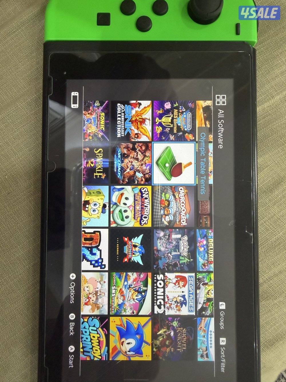 سويتش مهكره فيها ١٠٠ لعبه4