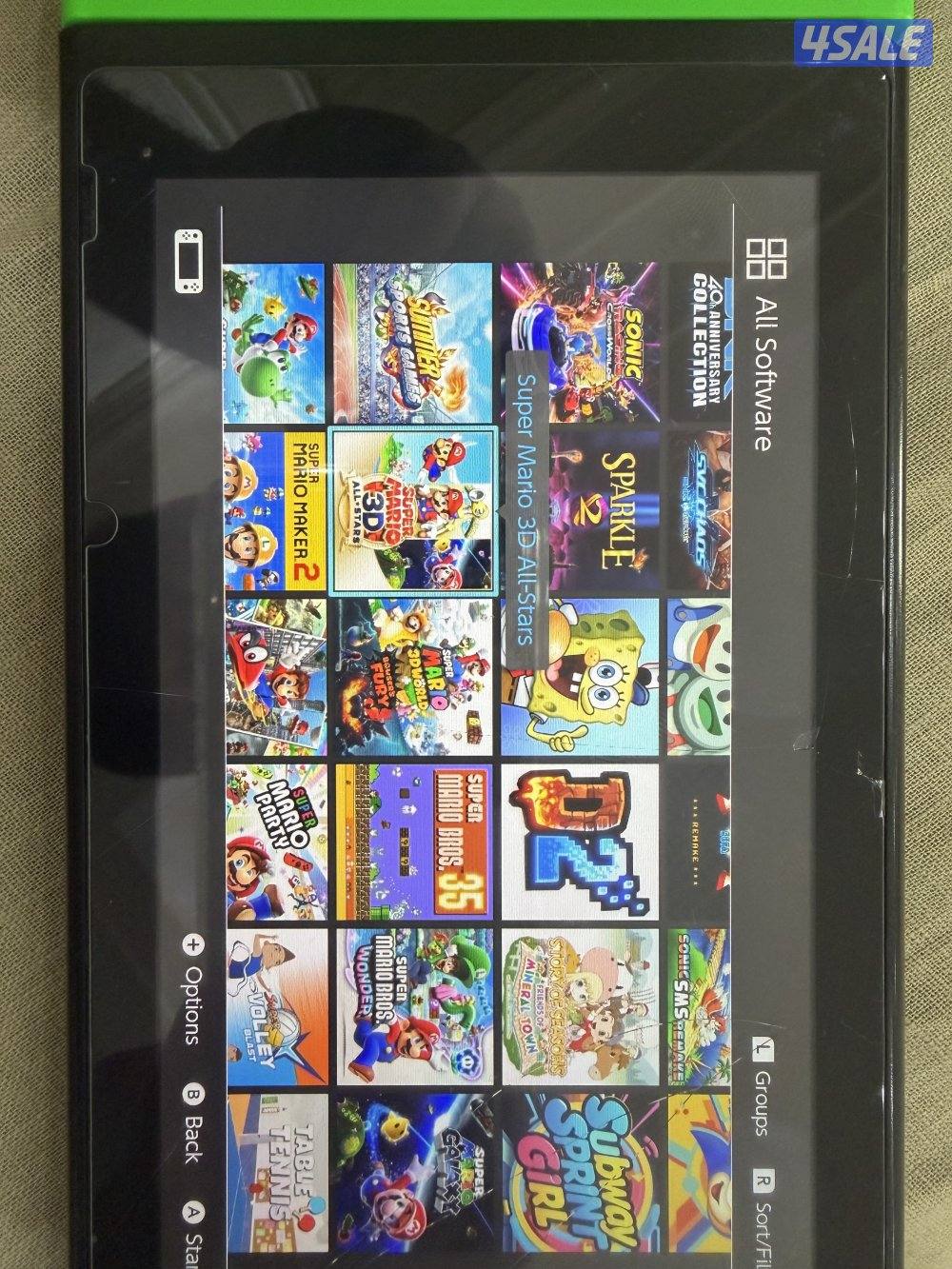 سويتش مهكره فيها ١٠٠ لعبه5