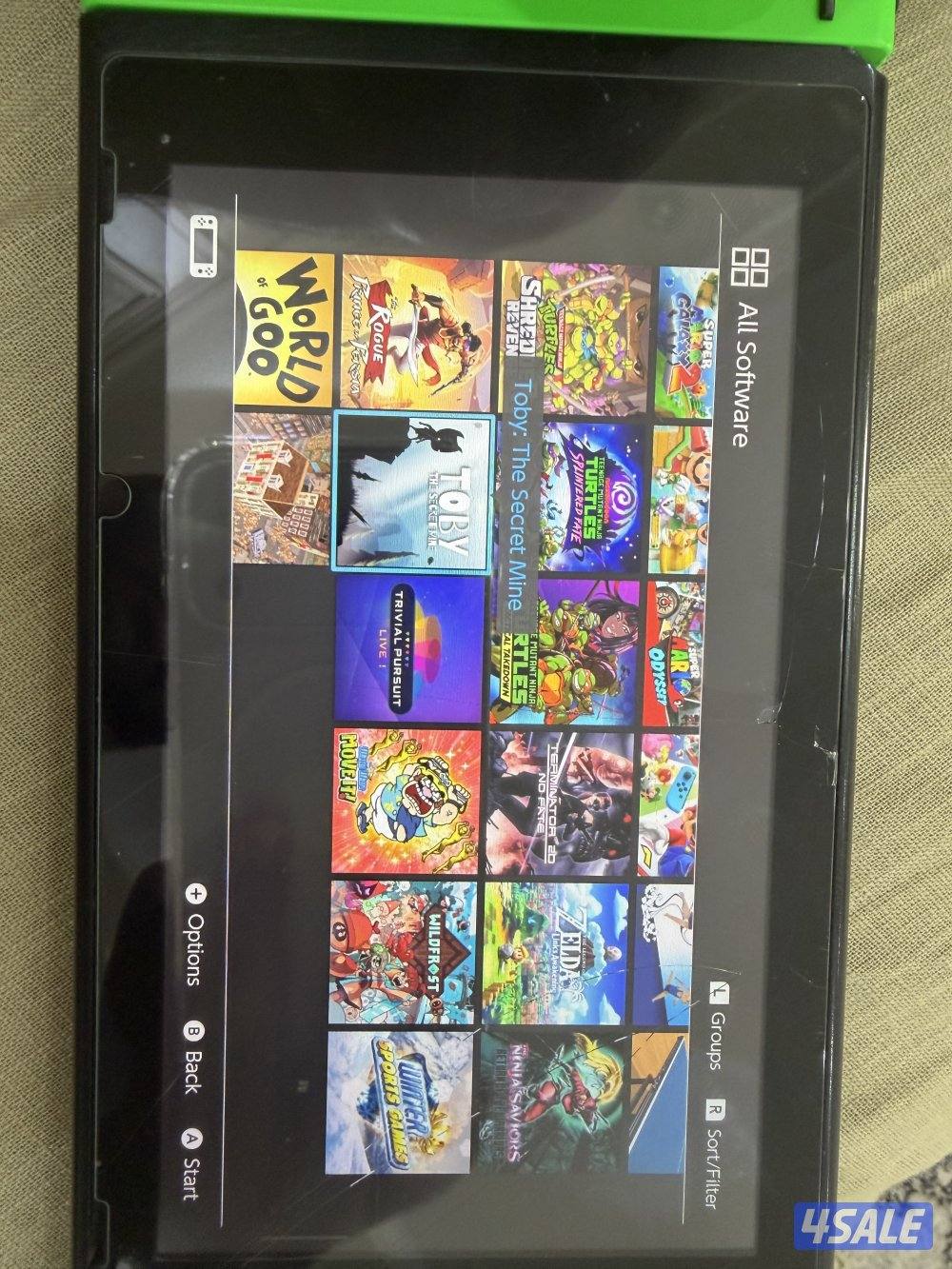 سويتش مهكره فيها ١٠٠ لعبه6