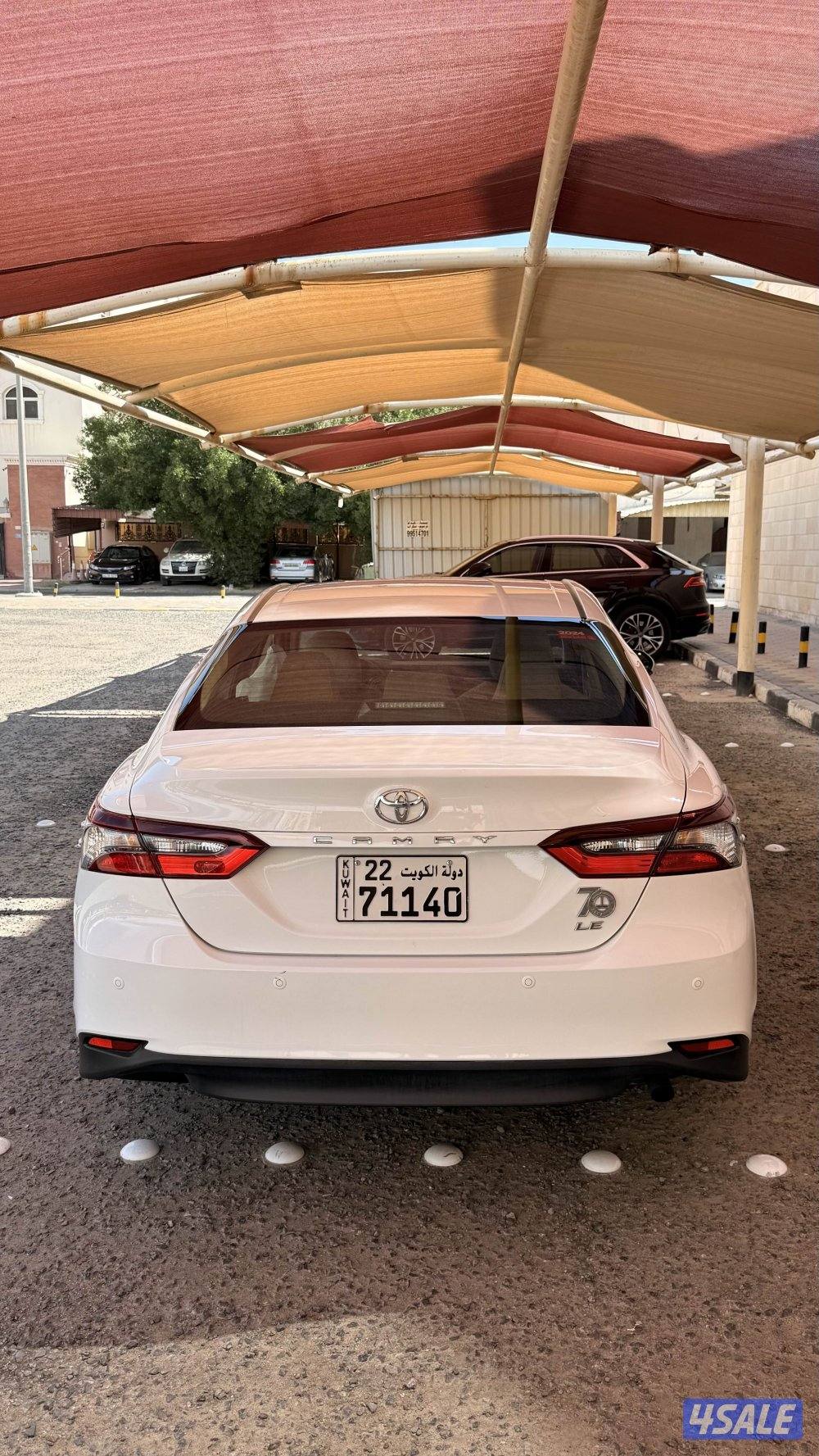 كامري 2024 / ماشي 16 الف4