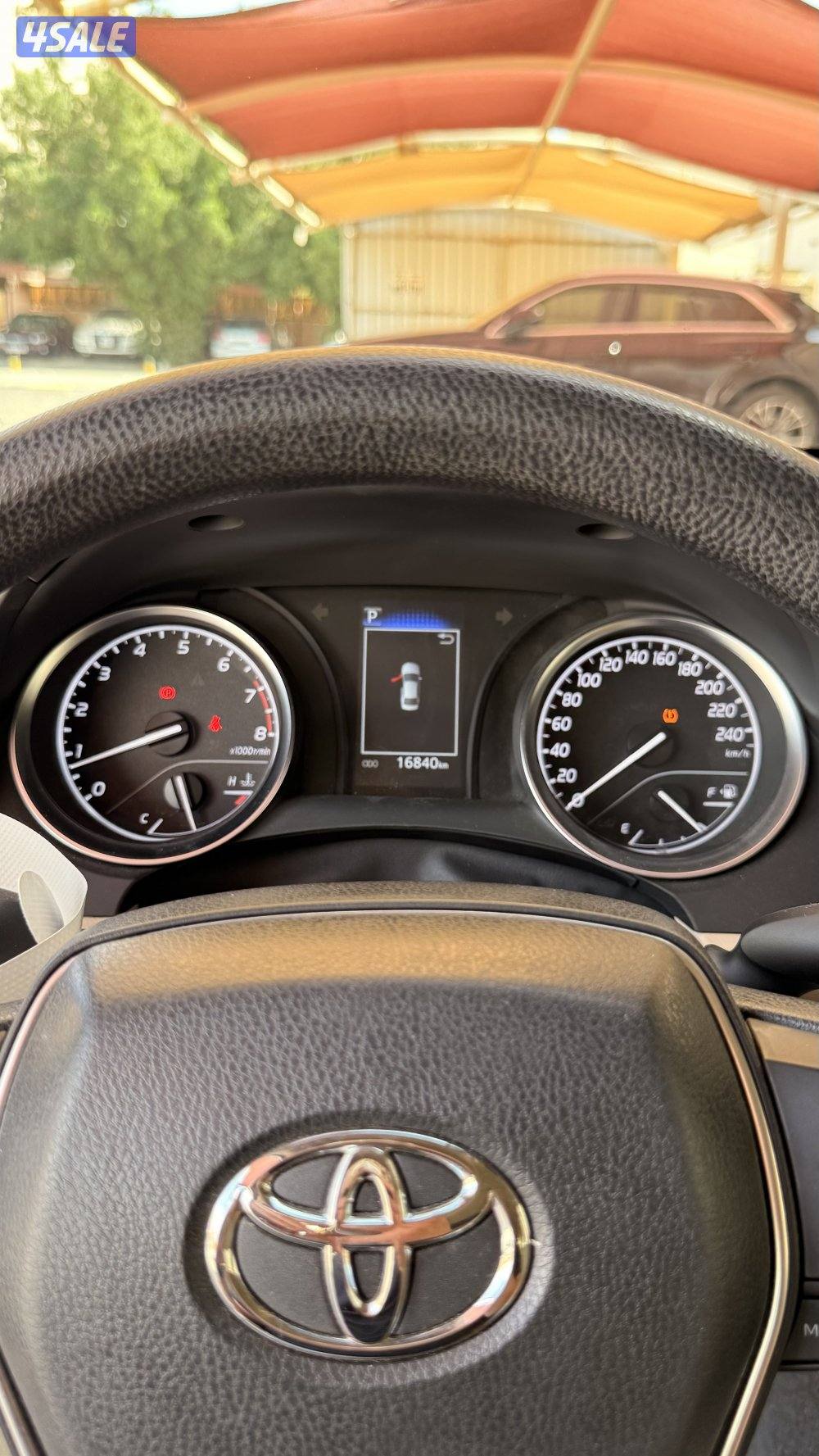 كامري 2024 / ماشي 16 الف9
