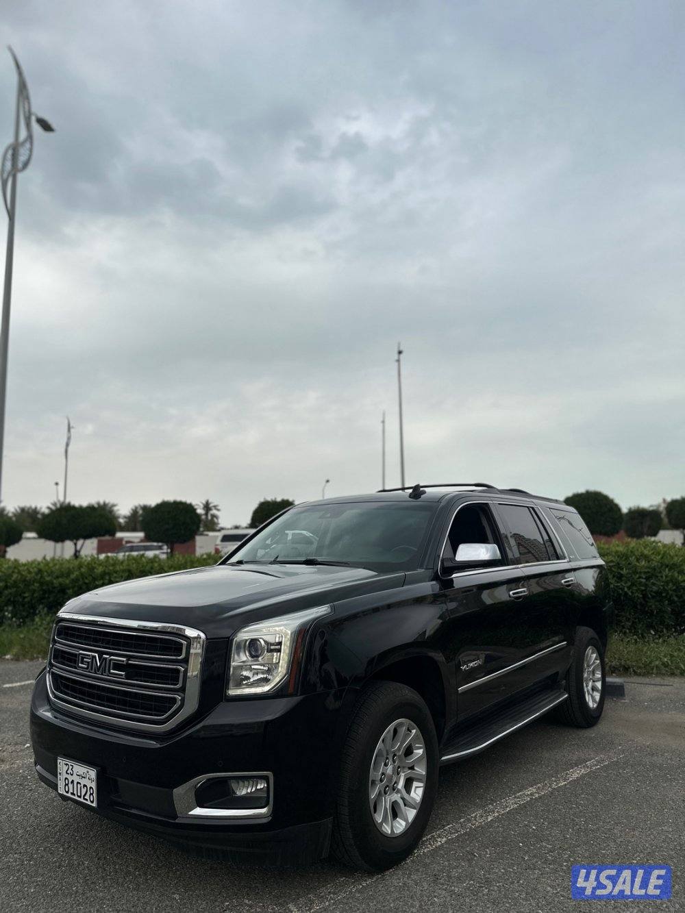 يوكن موديل 2017 SLT وارد امريكا بحالة الوكالة0