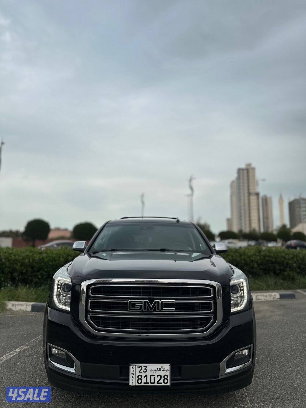 يوكن موديل 2017 SLT وارد امريكا بحالة الوكالة1