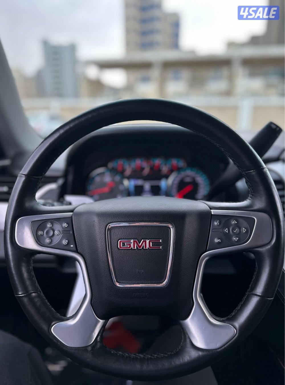 يوكن موديل 2017 SLT وارد امريكا بحالة الوكالة2