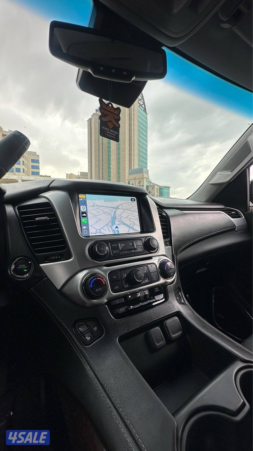 يوكن موديل 2017 SLT وارد امريكا بحالة الوكالة3