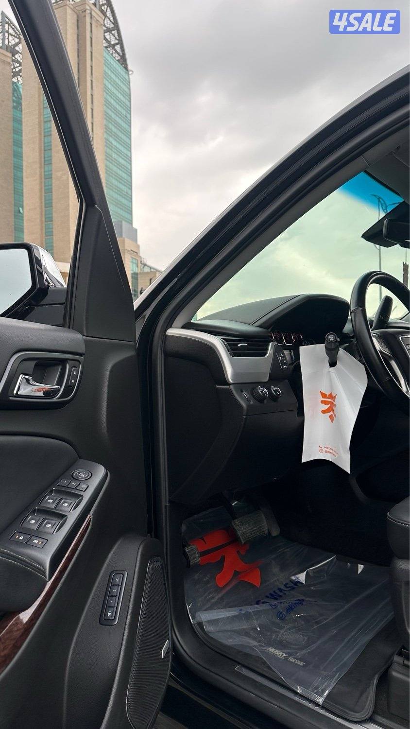 يوكن موديل 2017 SLT وارد امريكا بحالة الوكالة4