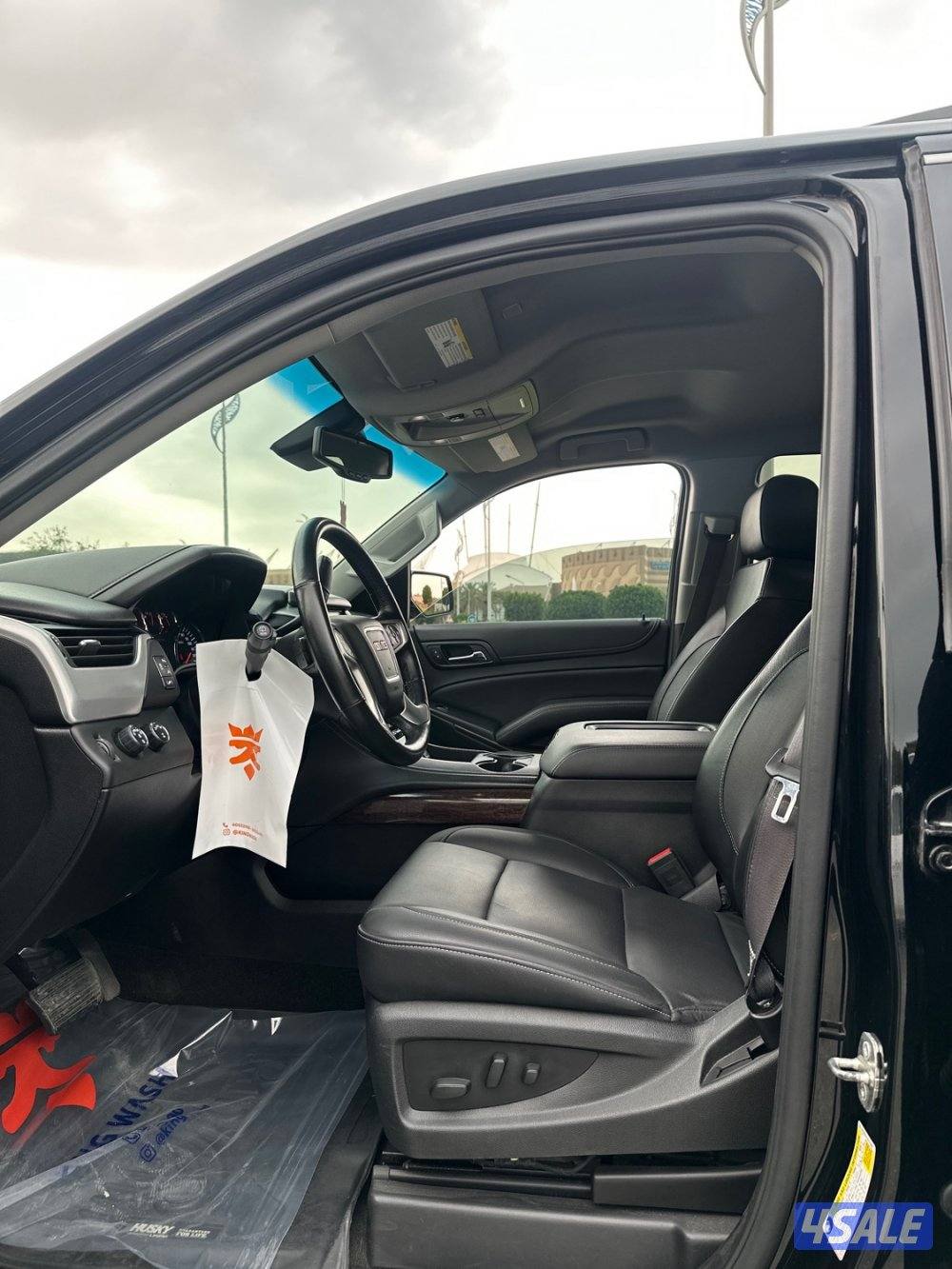 يوكن موديل 2017 SLT وارد امريكا بحالة الوكالة7