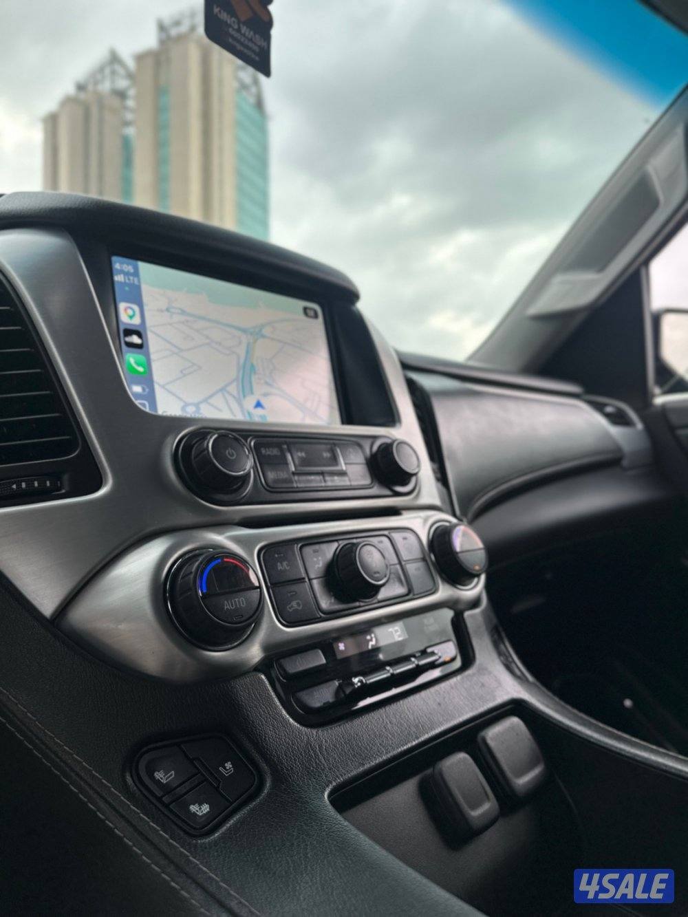 يوكن موديل 2017 SLT وارد امريكا بحالة الوكالة8