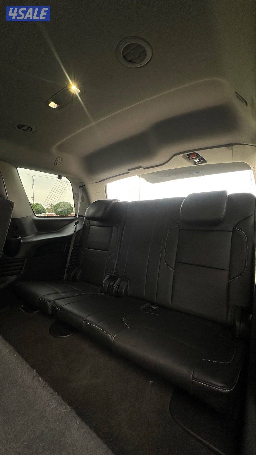 يوكن موديل 2017 SLT وارد امريكا بحالة الوكالة14