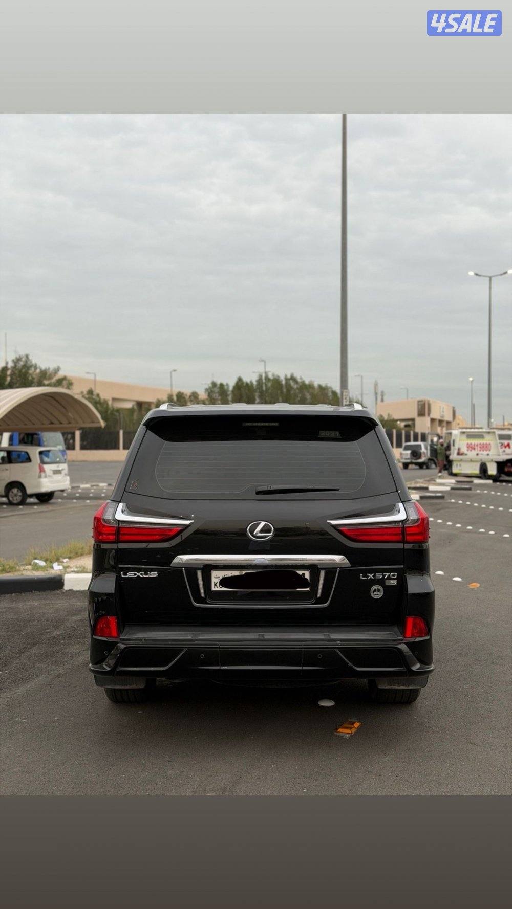 لكزس LX570 الساير 2018 سبورت بحاله الوكاله عداد 100 الف0