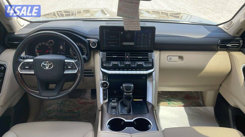 لاند كروز ايرو S تون تيربو 2024  بحاله الوكاله عداد 40 الف5