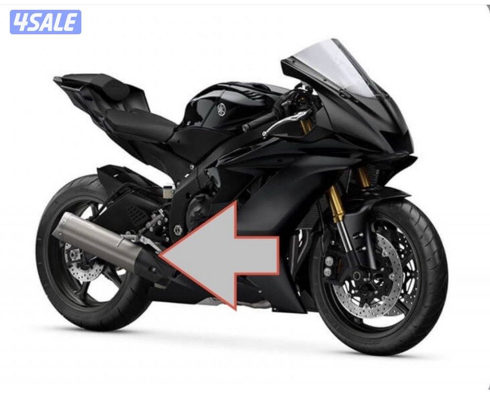 للبيع  دبات و سستم اكزوز دراجات ناريه وكاله2