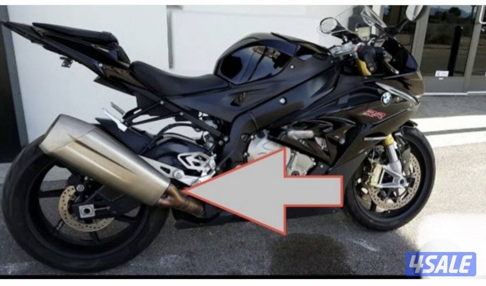 للبيع  دبات و سستم اكزوز دراجات ناريه وكاله5