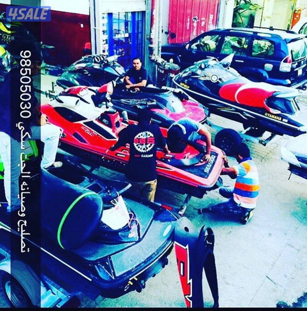 للبيع  دبات و سستم اكزوز دراجات ناريه وكاله7