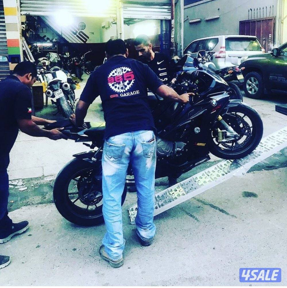 للبيع  دبات و سستم اكزوز دراجات ناريه وكاله8