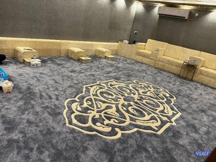 افضل انواع السجاد جودة عالية نقشات حفر تصميم حسب الطلب مساند ستاير0