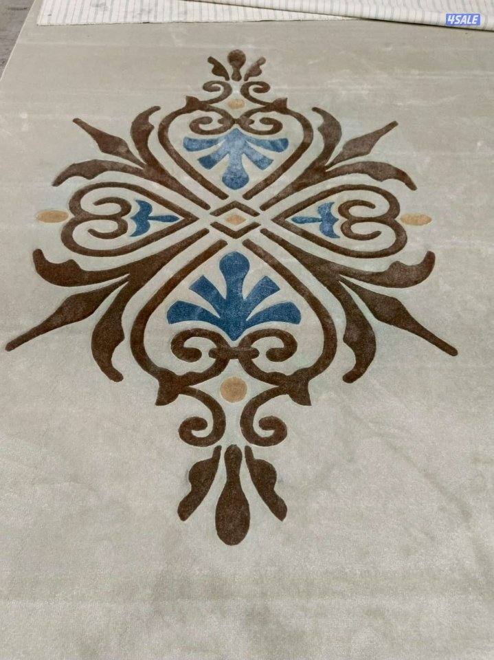 افضل انواع السجاد جودة عالية نقشات حفر تصميم حسب الطلب مساند ستاير2