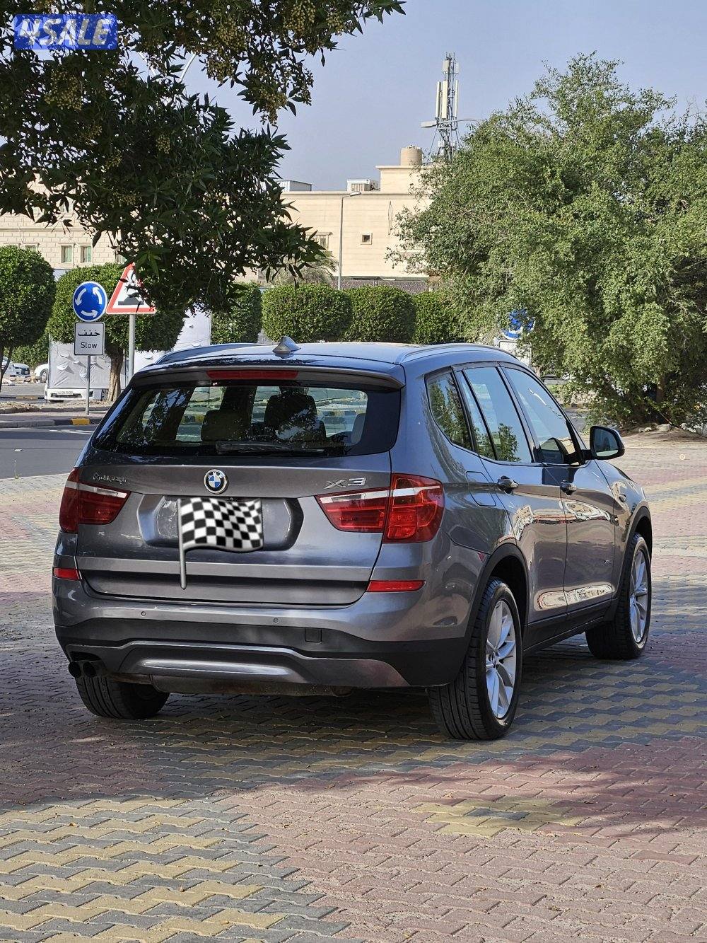 للبيع BMW X3 2015 الغانم2