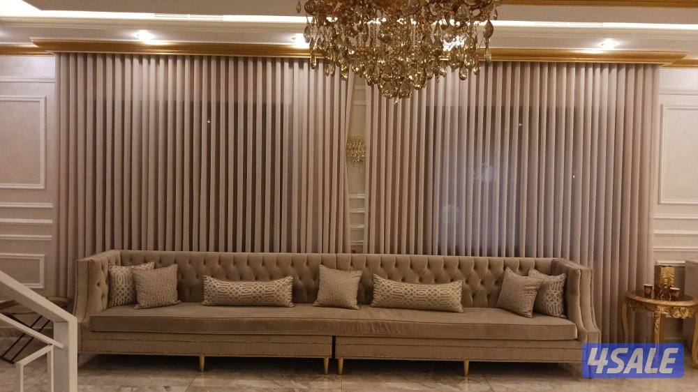 تفصيل وتنجيد جميع أنواع الاثاث تفصيل الستائر بأرخص الاسعار3