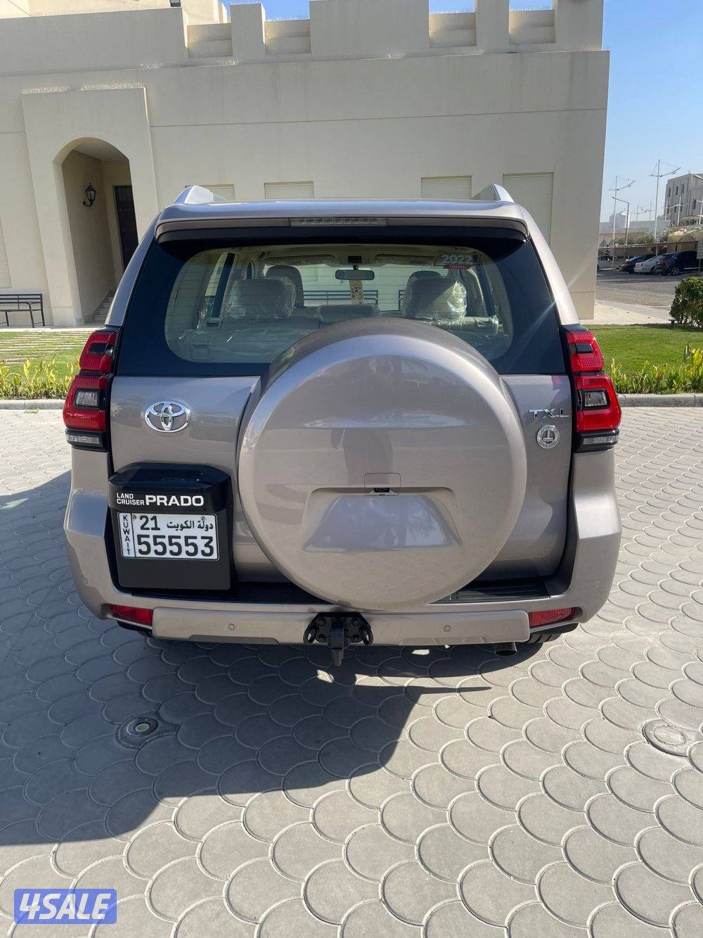 للبيع برادوا txl  درجة اولى3