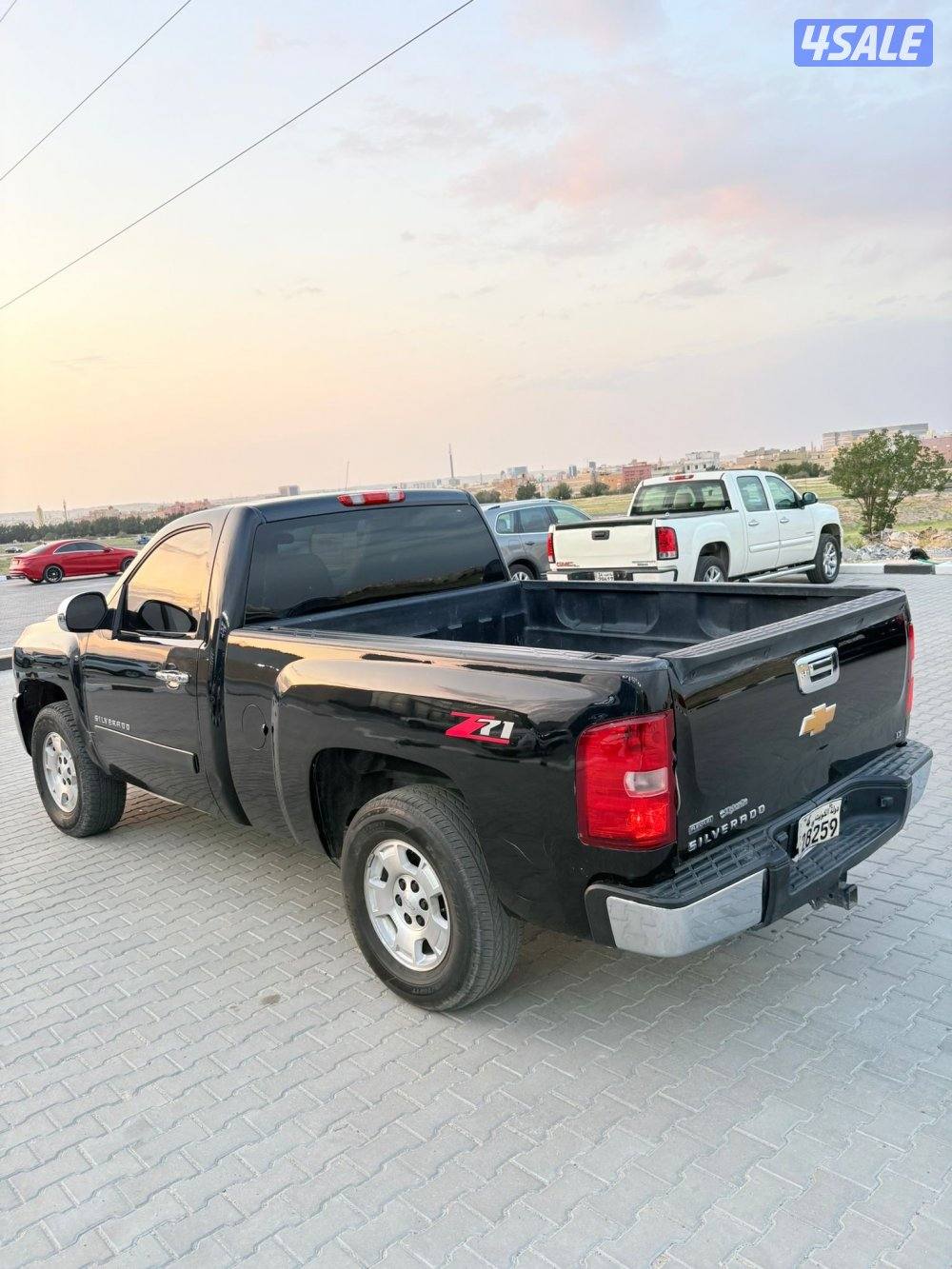 للبيع سلفرادو20121