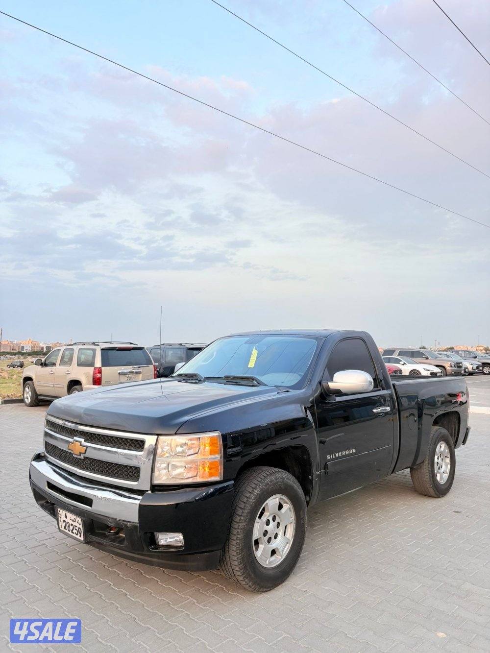 للبيع سلفرادو20122