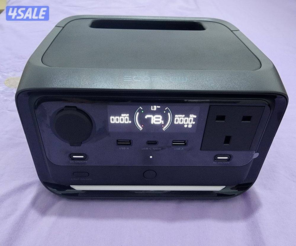 Power Station EcoFlow (1200W )0