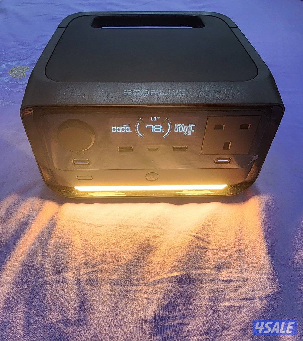 Power Station EcoFlow (1200W )2