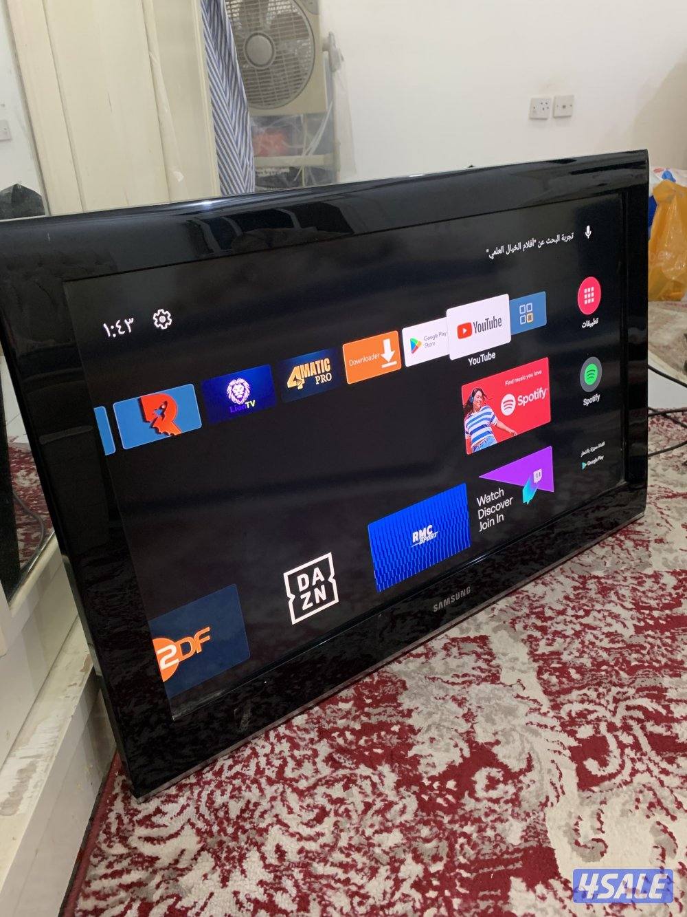 للبيع تلفزيونات احجام مختلفة 55 و 50 و 42 و 32 بوصه توصيل 24 ساعه3