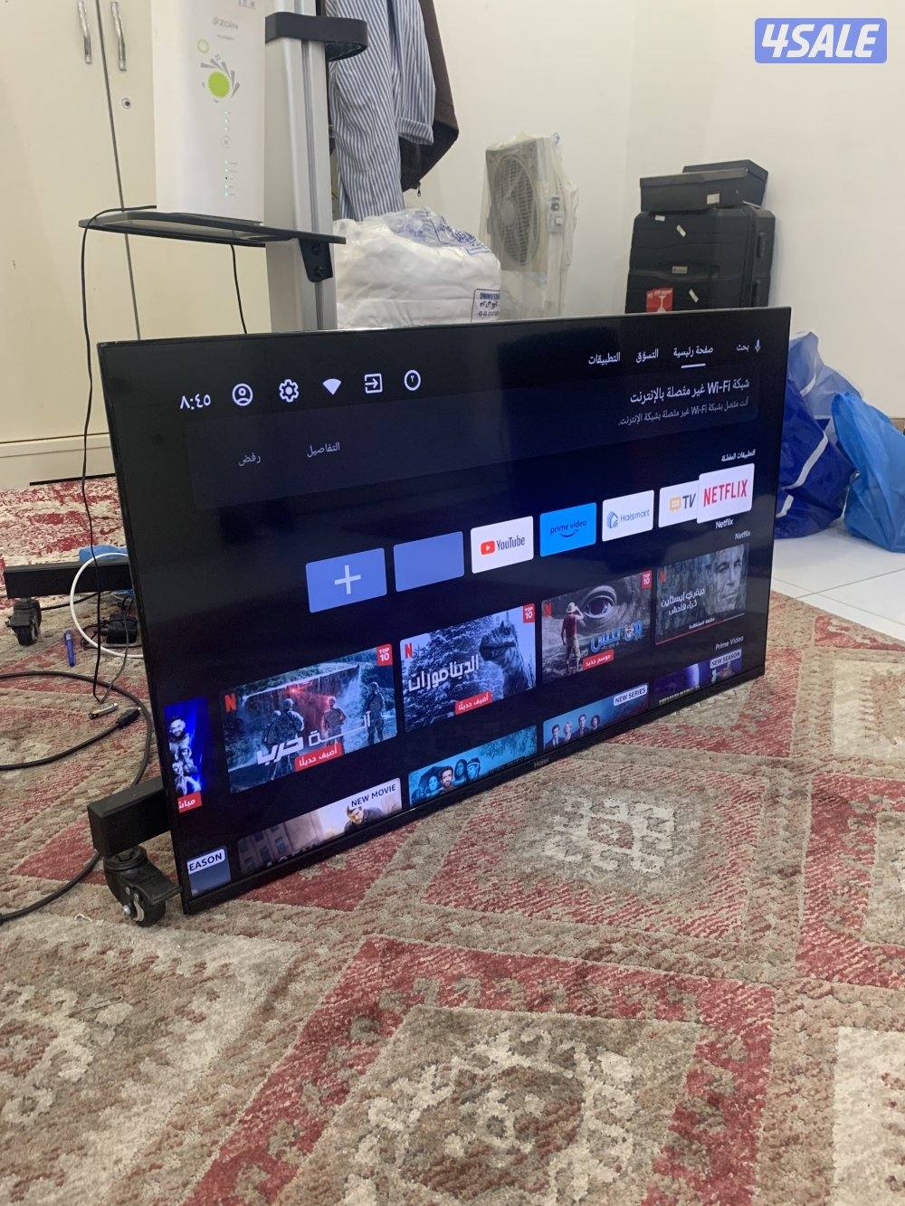 للبيع تلفزيونات احجام مختلفة 55 و 50 و 42 و 32 بوصه توصيل 24 ساعه5