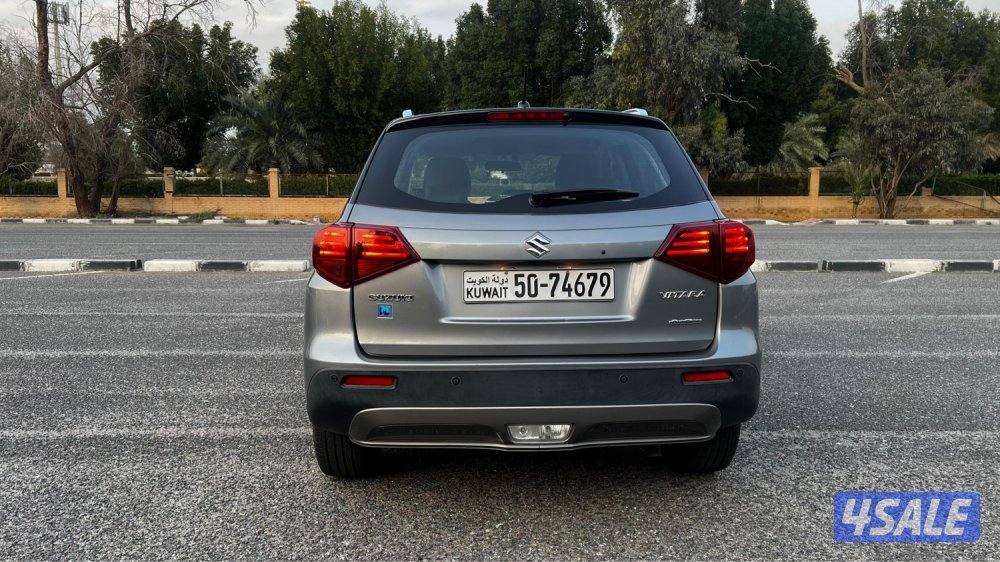 جيب فيتارا موديل ٢٠١٩ ماشي ٤٦ الف بحاله ممتازه صبغ وكاله شرط الفحص4