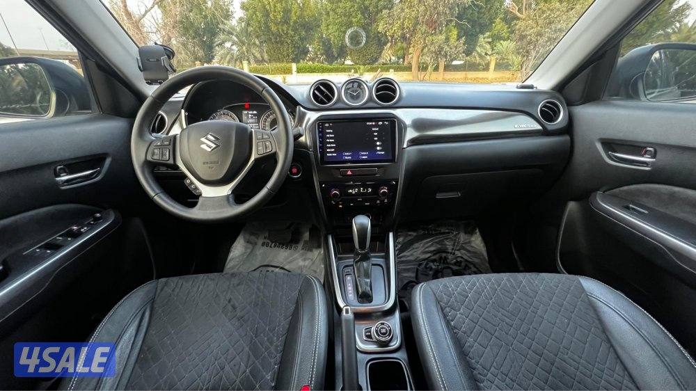 جيب فيتارا موديل ٢٠١٩ ماشي ٤٦ الف بحاله ممتازه صبغ وكاله شرط الفحص5