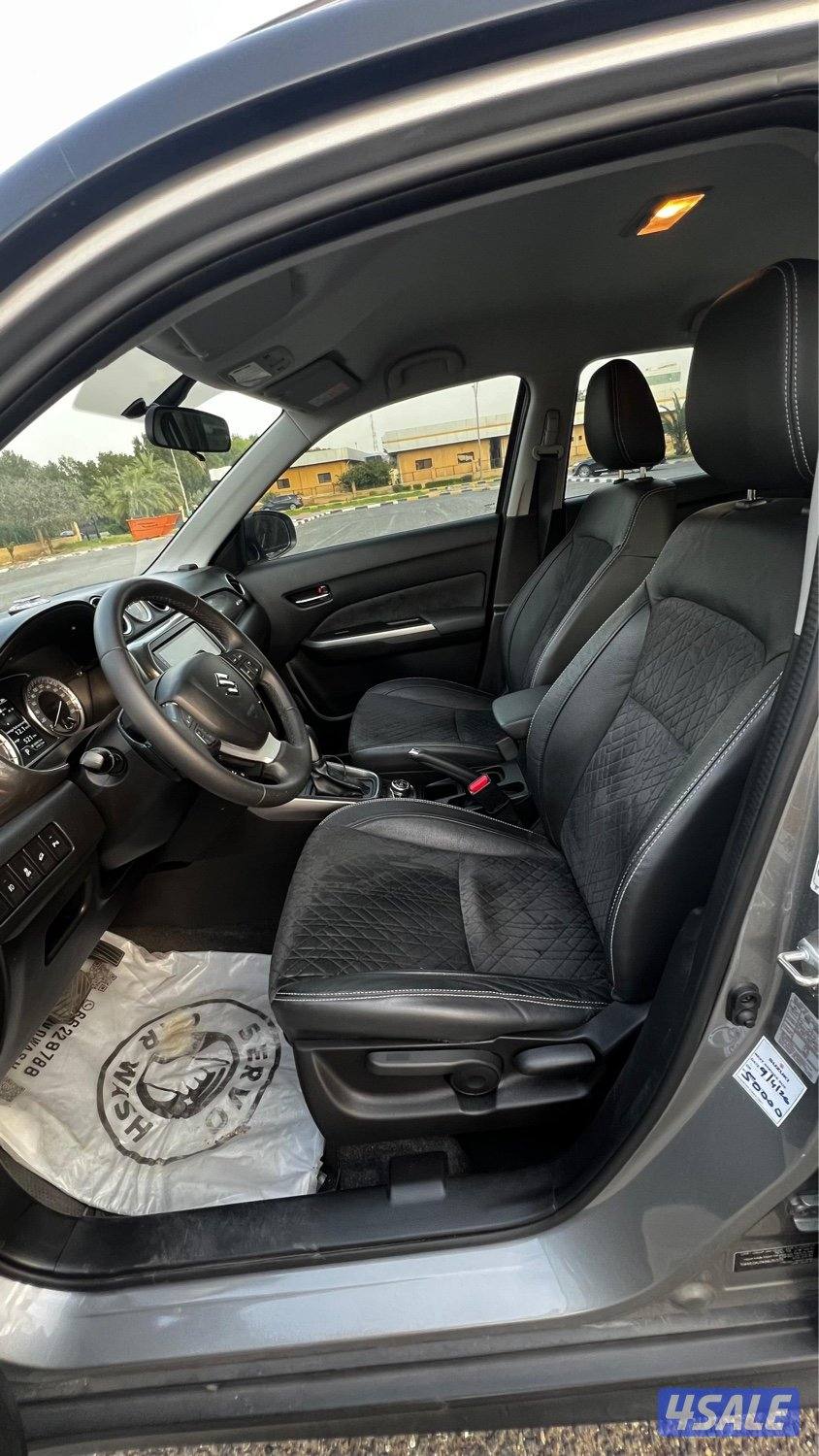 جيب فيتارا موديل ٢٠١٩ ماشي ٤٦ الف بحاله ممتازه صبغ وكاله شرط الفحص6