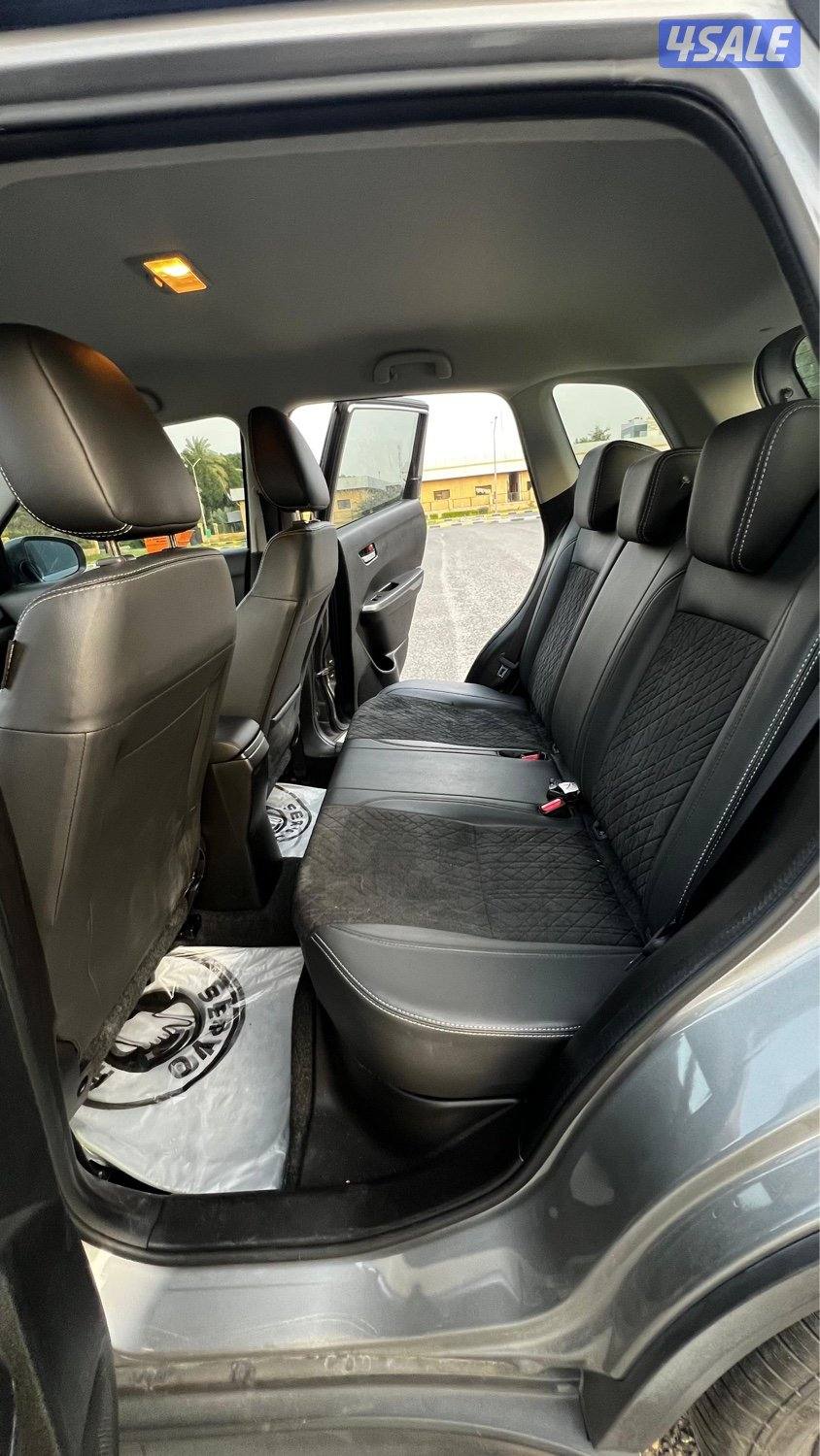 جيب فيتارا موديل ٢٠١٩ ماشي ٤٦ الف بحاله ممتازه صبغ وكاله شرط الفحص7