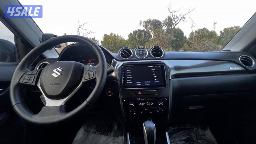 جيب فيتارا موديل ٢٠١٩ ماشي ٤٦ الف بحاله ممتازه صبغ وكاله شرط الفحص8