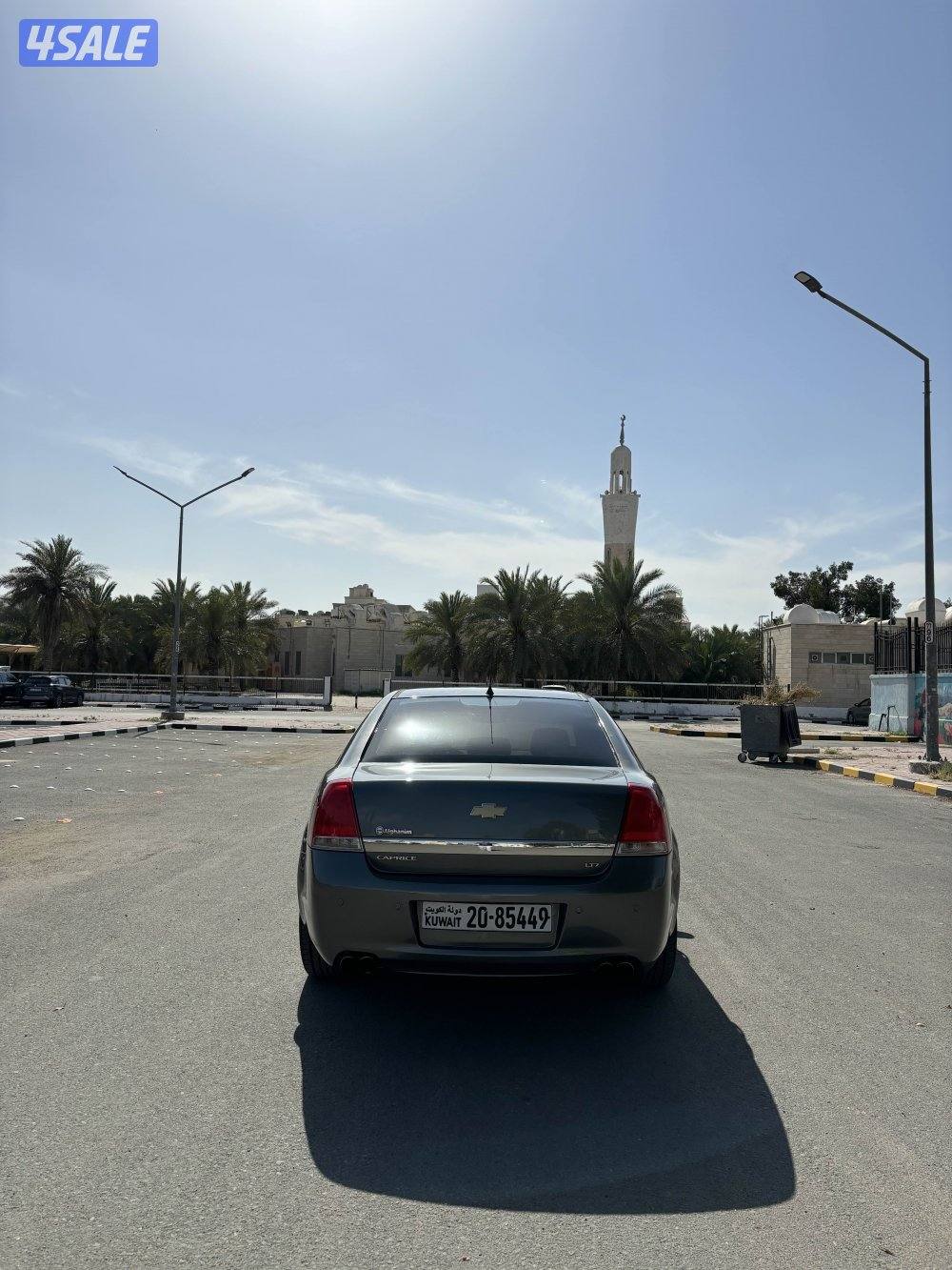 للبيع كابرس ltz 2013 ماشي 195 شرط الفحص7