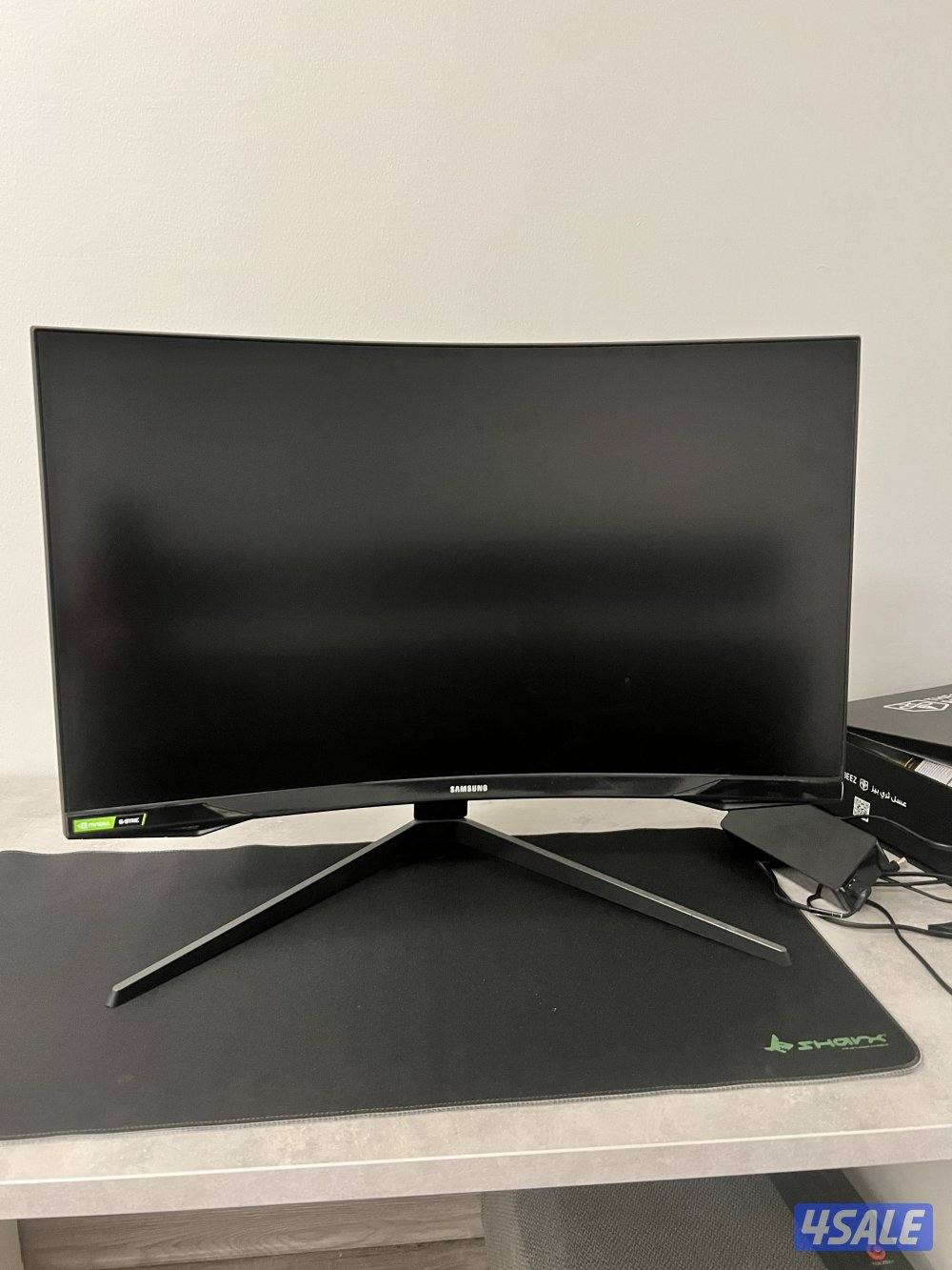 شاشه :samsung Odyssey G72