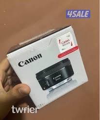 كاميرا كانون 2000d عدستين بكامل محتوياته1