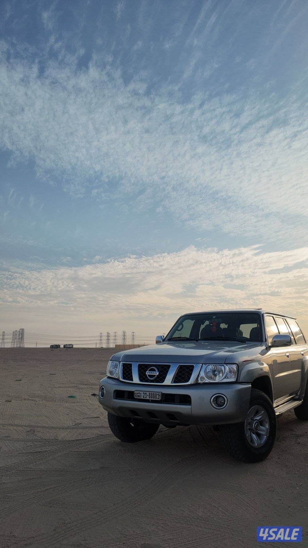 سفاري فتك 2023 صبغ الوكالة قير عادي0