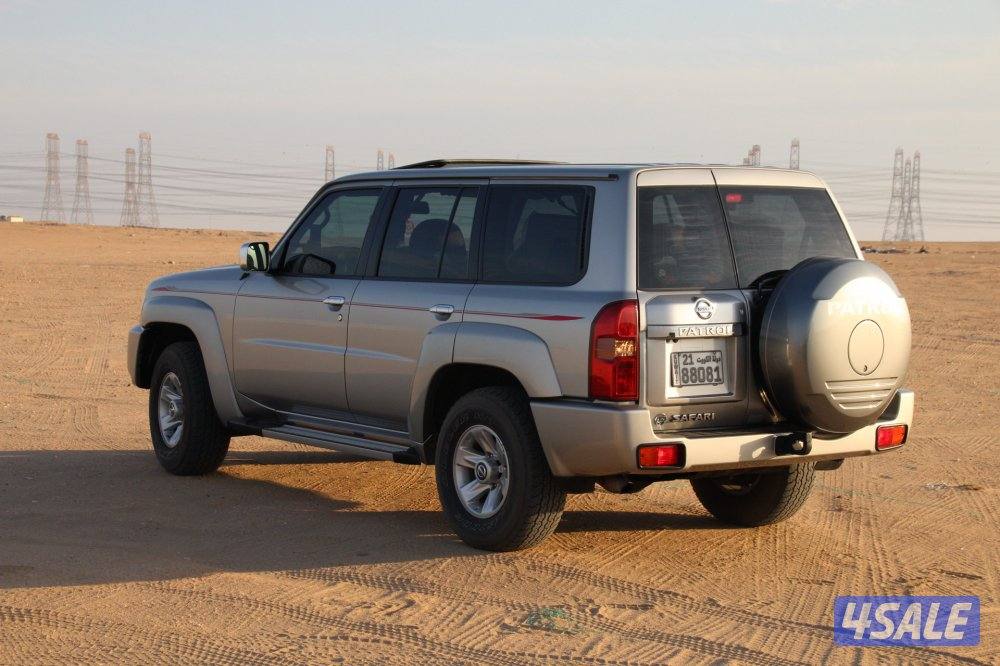 سفاري فتك 2023 صبغ الوكالة قير عادي1