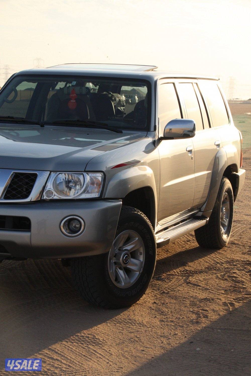 سفاري فتك 2023 صبغ الوكالة قير عادي2