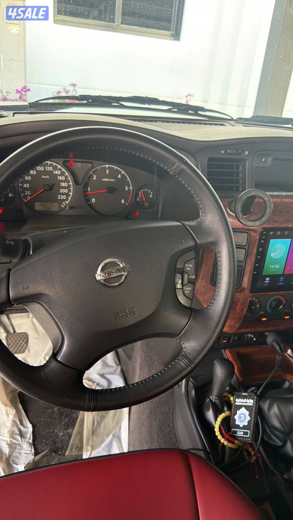 سفاري فتك 2023 صبغ الوكالة قير عادي4