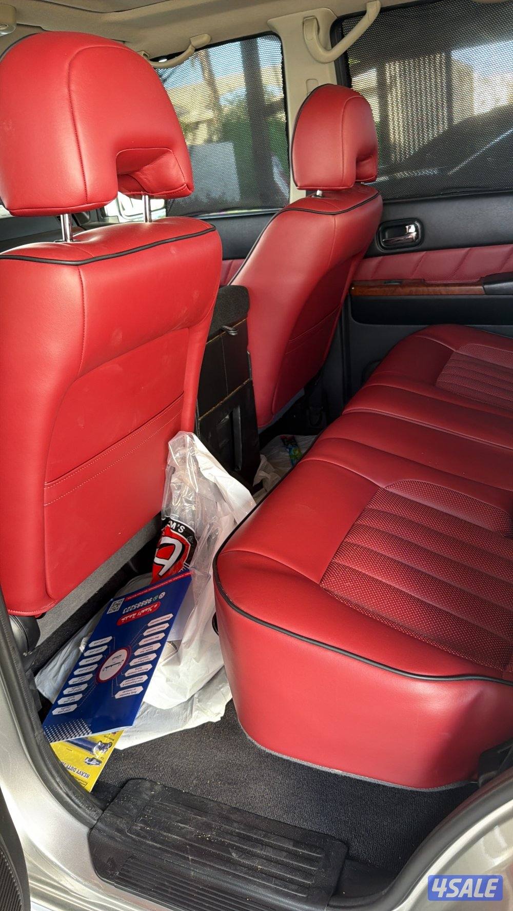 سفاري فتك 2023 صبغ الوكالة قير عادي5