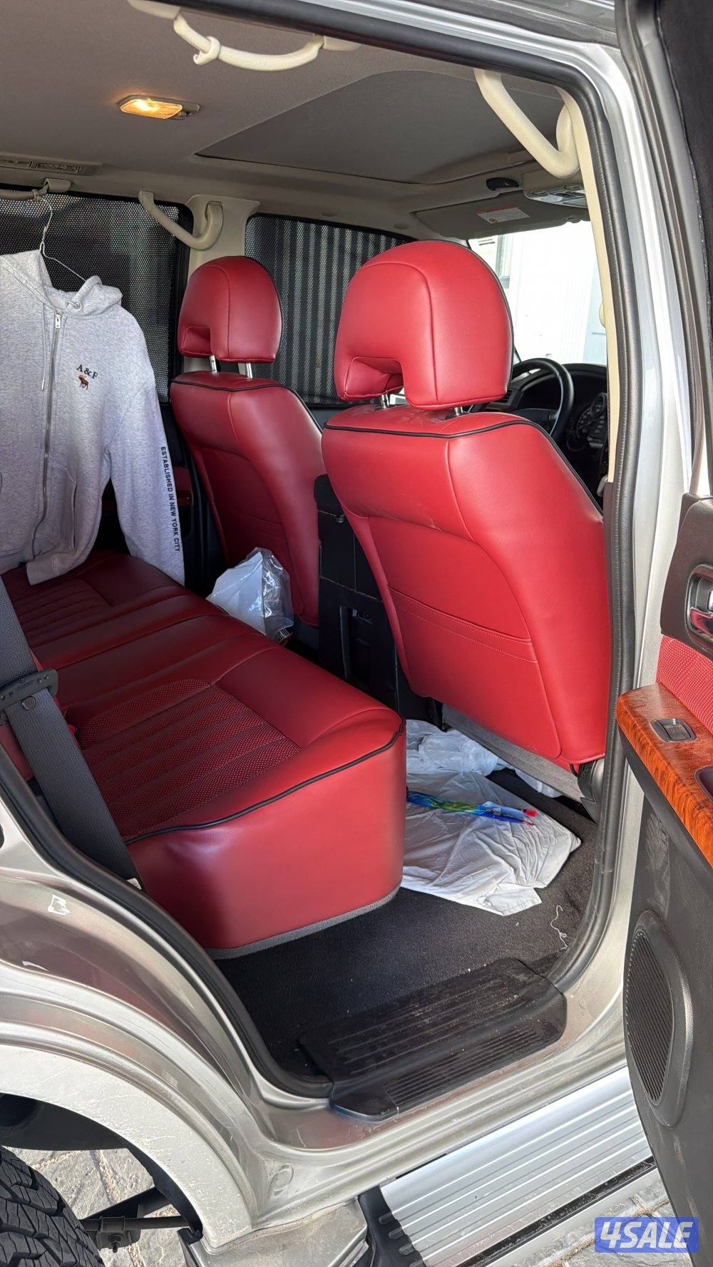 سفاري فتك 2023 صبغ الوكالة قير عادي6