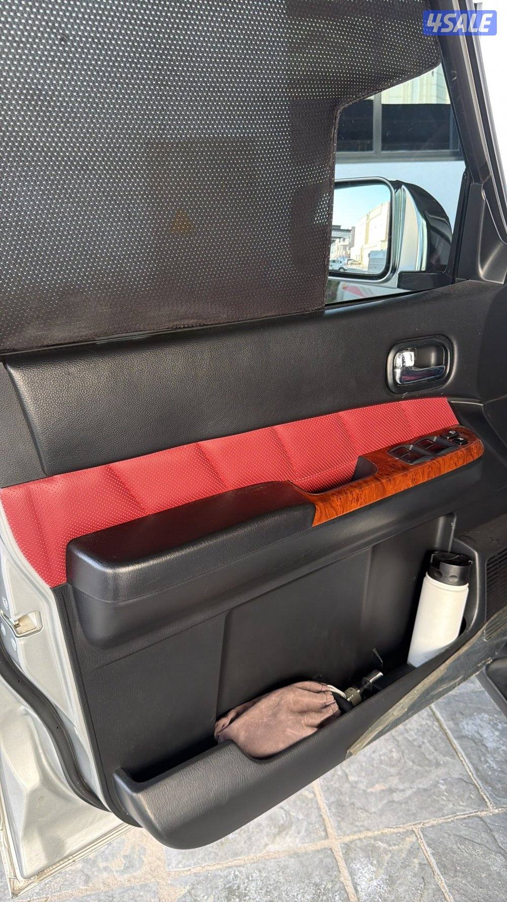 سفاري فتك 2023 صبغ الوكالة قير عادي7