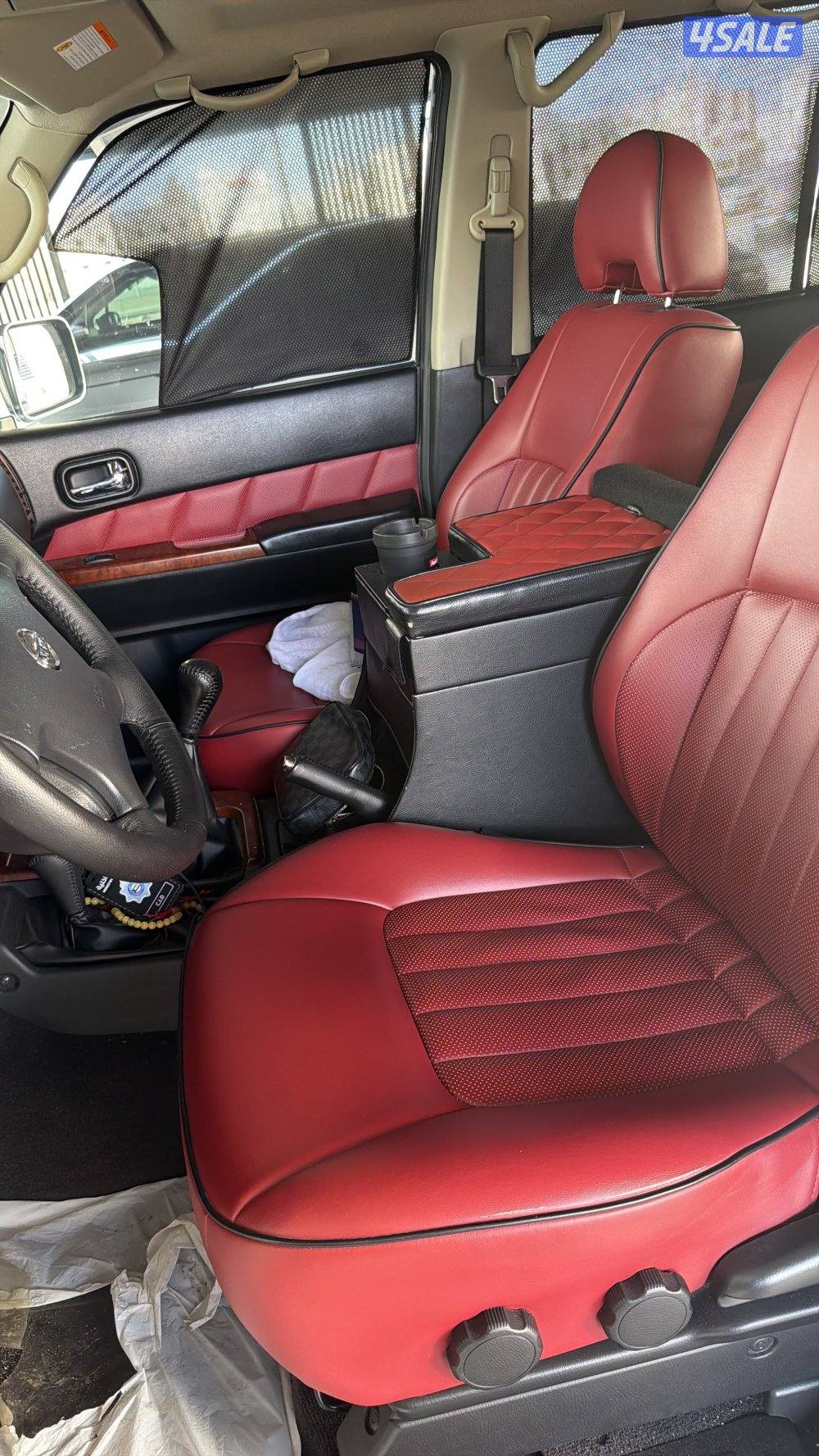 سفاري فتك 2023 صبغ الوكالة قير عادي8