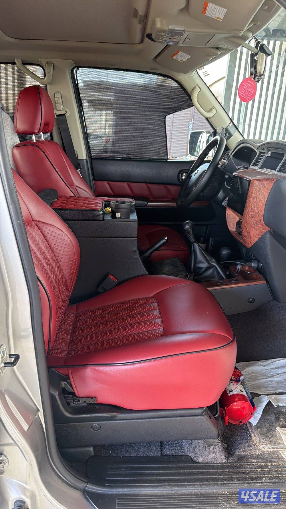 سفاري فتك 2023 صبغ الوكالة قير عادي9