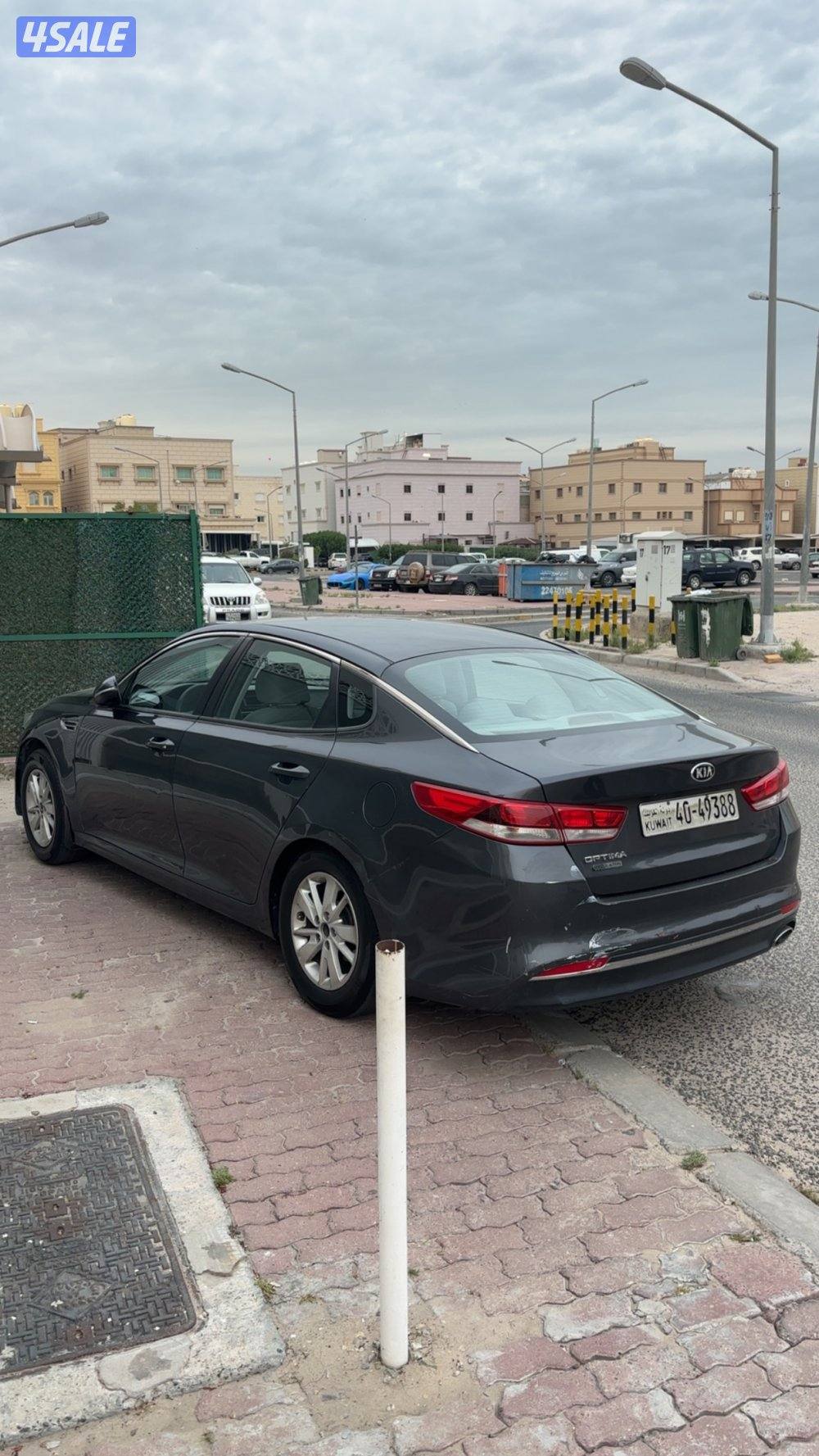 للبيع كيا اوبتيما0
