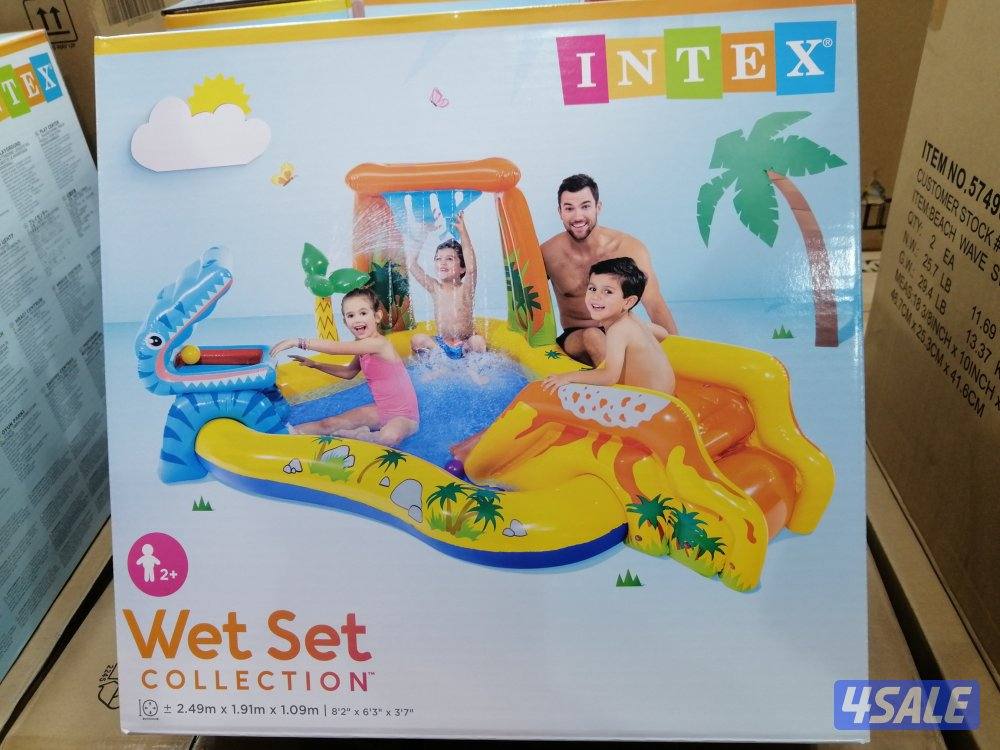 أحواض سباحه انتكس الأصلي تفخ7